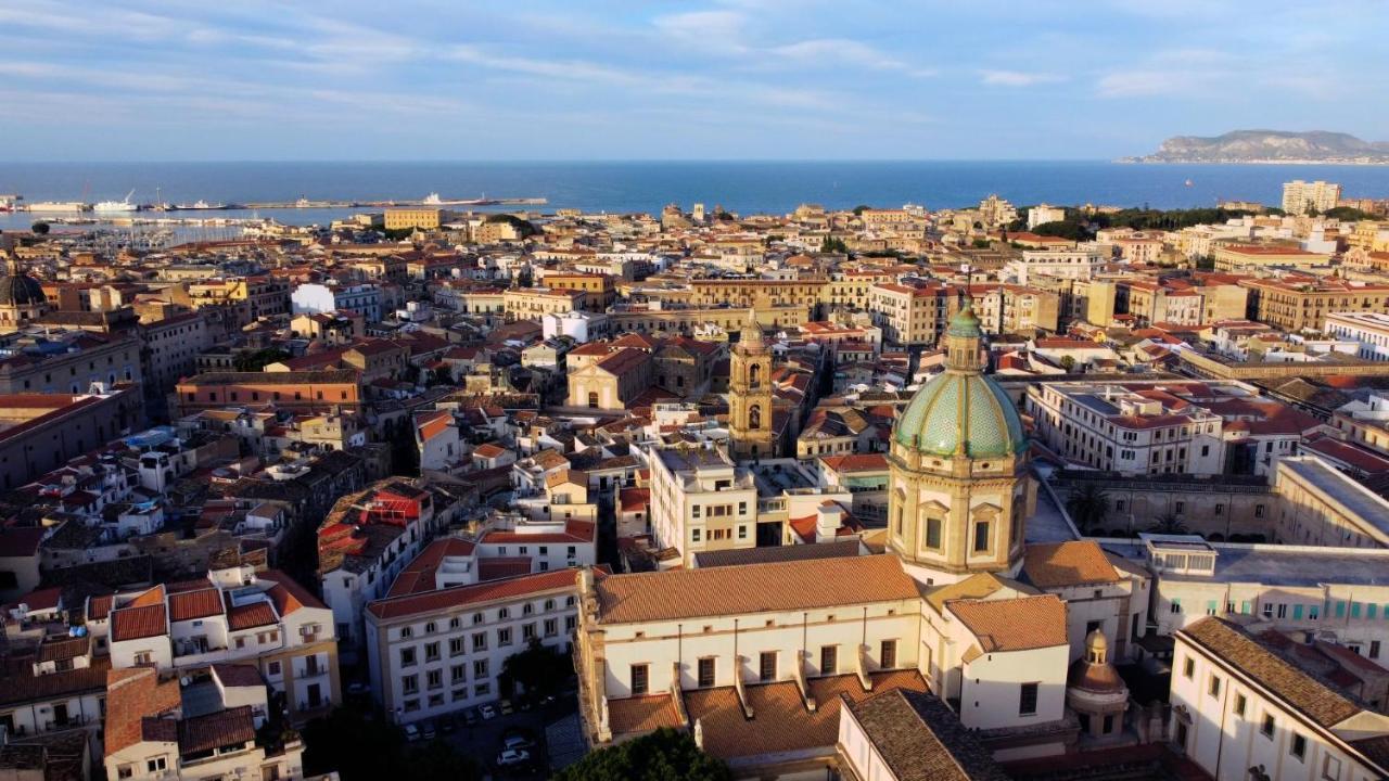 Residenza Tarzana Hotel Palermo Luaran gambar
